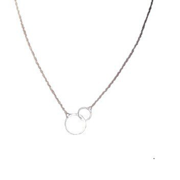 Colier Circles din argint