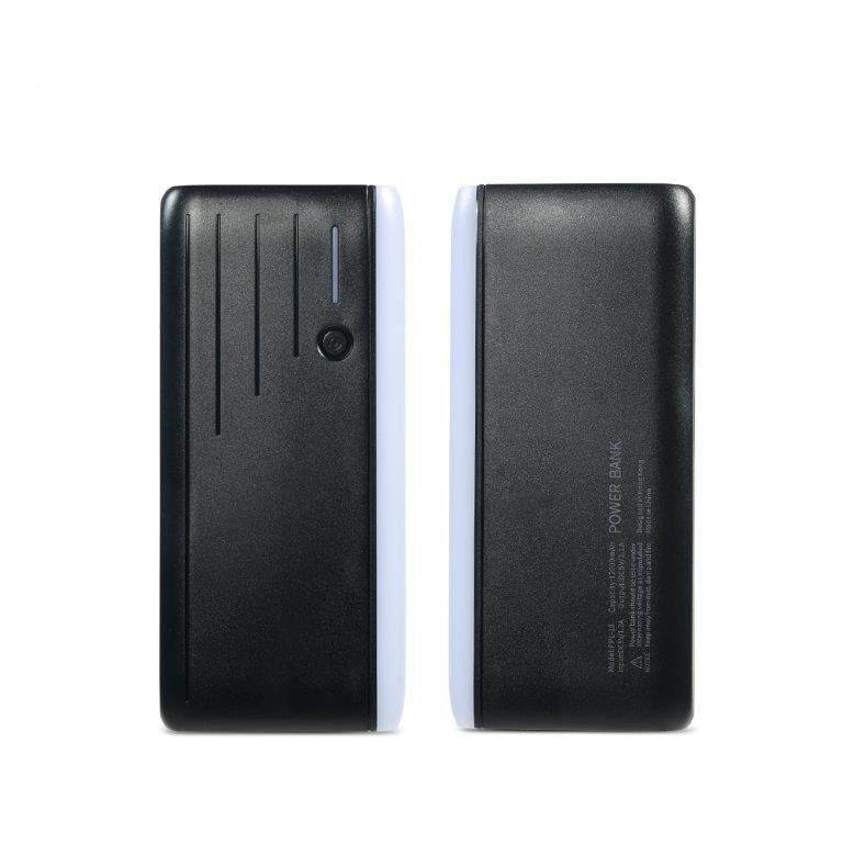 Acumulator extern Proda, 12000 mAh, Black