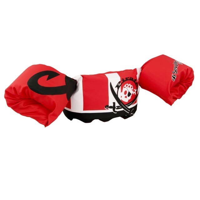 Aripioare inot Puddle Jumper rosu pirati