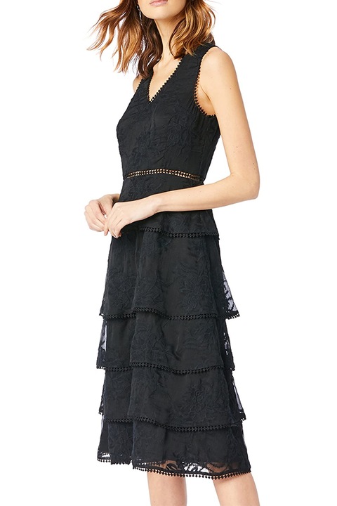 Rochie dama, Truth & Fable, Poliester, Negru, S