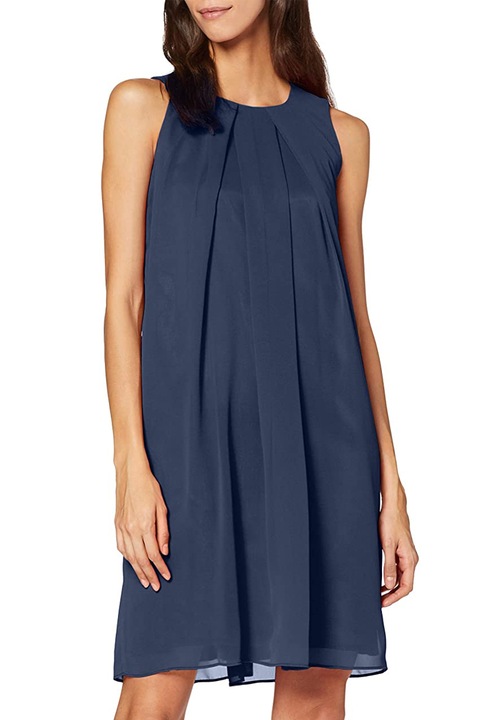 Rochie leagăn pentru femei, toamnă liberă, Albastru inchis