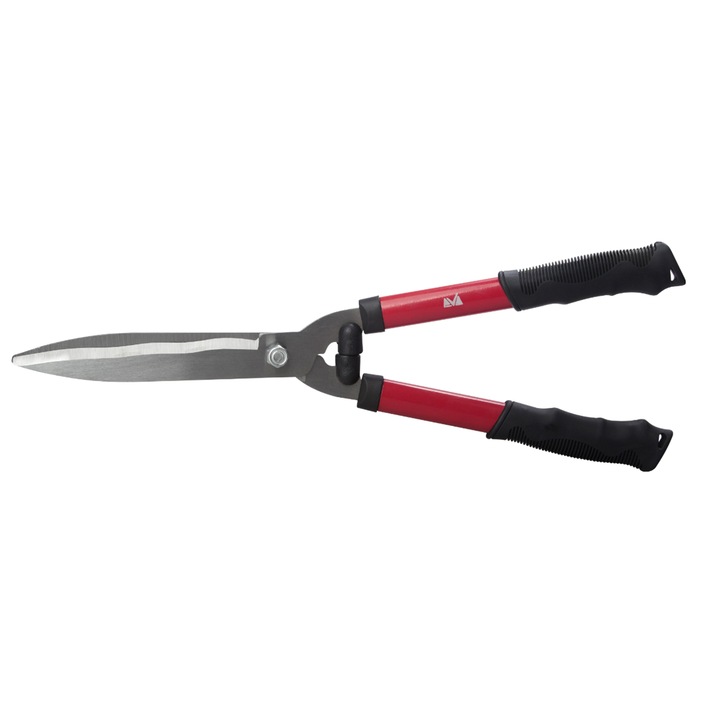 EVOTOOLS 634076 professzionális sövényvágó olló, 53 cm hosszú, puha markolatú
