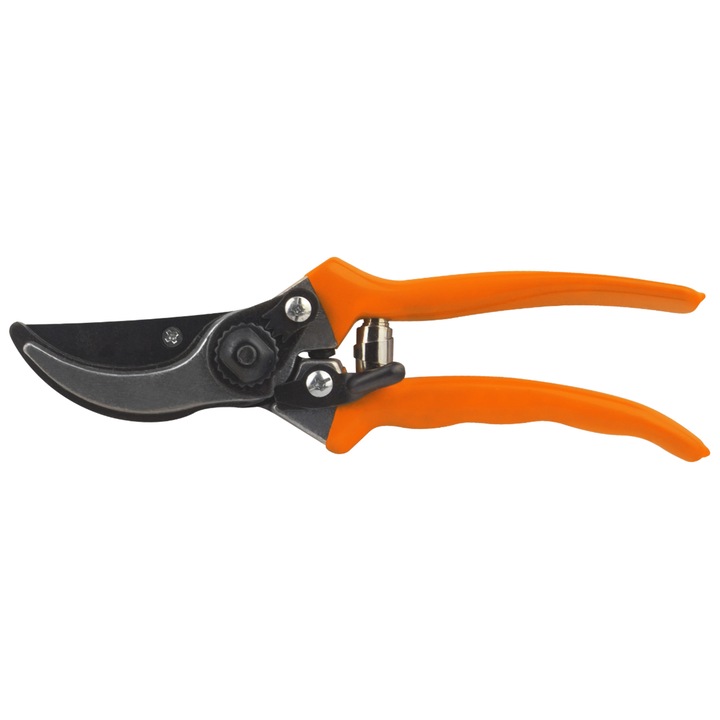 Evotools 634018 Metszőolló, 20 cm hosszú, 15 mm vágási átmérő, Narancssárga