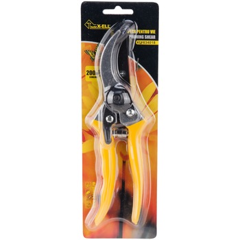 Foarfeca pentru vie Evotools 634018, 20 cm lungime, 15 mm diametru taiere Foarfeca pentru vie Evotools 634018, 20 cm lungime, 15 mm diametru taiere