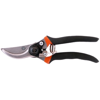 Foarfeca pentru vie cu falci drepte Evotools 634073, 20 cm lungime, 15 mm diametru taiere, Soft Grip Foarfeca pentru vie cu falci drepte Evotools 634073, 20 cm lungime, 15 mm diametru taiere, Soft Grip