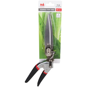 Foarfeca pentru iarba Evotools 634075, 33 cm lungime, 13 cm lungime lama, 0°/45°/90° unghi taiere Foarfeca pentru iarba Evotools 634075, 33 cm lungime, 13 cm lungime lama, 0°/45°/90° unghi taiere
