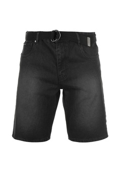 Blugi scurti pentru barbati, Pierre Cardin, Bumbac, Negru Blugi scurti pentru barbati, Pierre Cardin, Bumbac, Negru