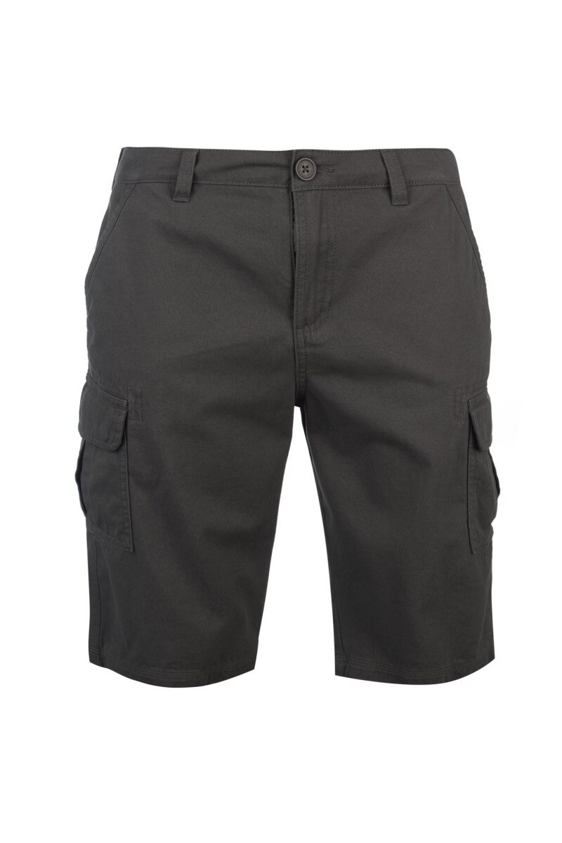 Pantaloni scurti Pierre Cardin Cargo SH, Bumbac, Gri, XL