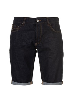 Blugi scurti Firetrap Denim SH, Denim, Negru, 2XL Blugi scurti Firetrap Denim SH, Denim, Negru, 2XL