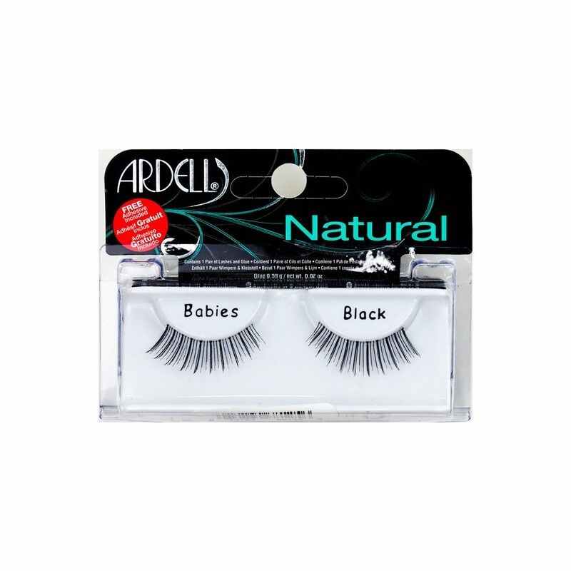 Pereche Gene False Babies Ardell, Femeie, Negru
