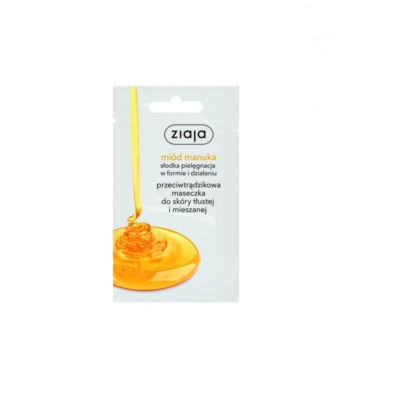 Masca pentru fata Ziaja, cu manuca, 7 ml