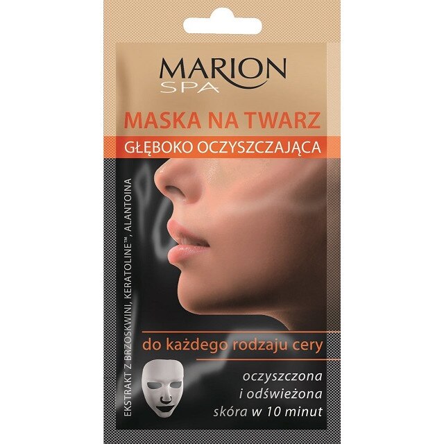 Masca de curatare pentru fata, Marion Spa