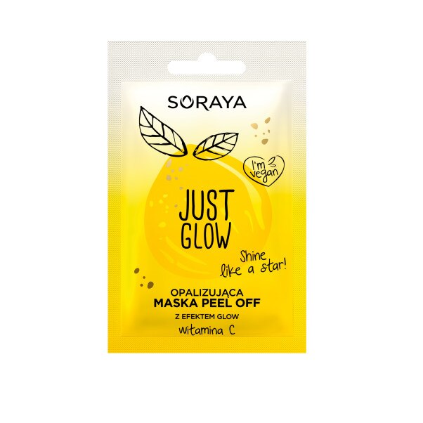 Masca pentru fata, Soraya, peel-off, 6g