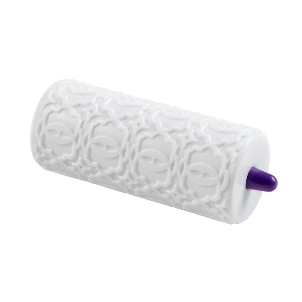Rola pentru fondant cu imprimeuri geometrice, Wilton