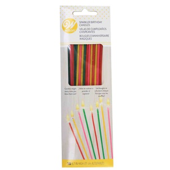 Set 18 lumanari magice pentru tort,  Set 18 lumanari magice pentru tort,