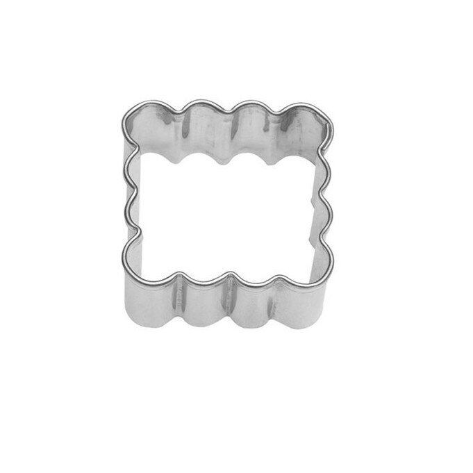 Set Decupator Metalic asimetric, Wilton, 4 piese