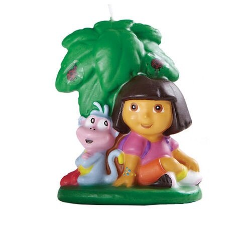 Lumanare decorativa, Dora Descopera Lumea, Wilton, 6.6 cm