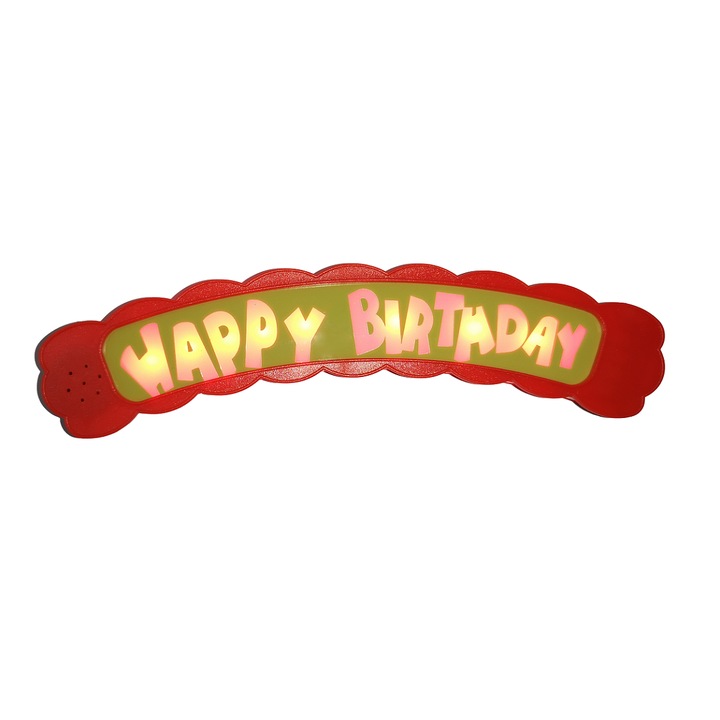 Аксесоар за торта Wilton Happy Birthday