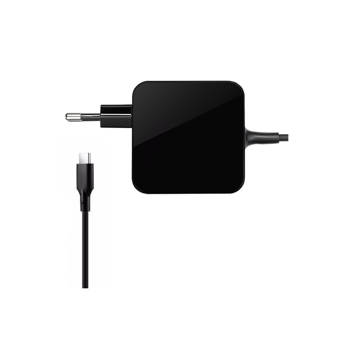 Incarcator Lenovo 65 W USB-C Type C, compatibil cu T480S 520S-14IKB Yoga 720 13