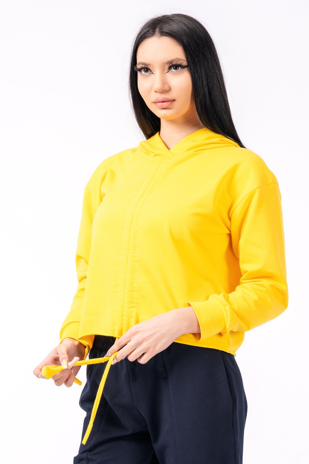 Hanorac dama, Lazo Style, Galben