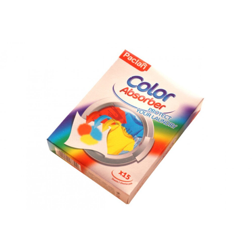 Laveta captare culori rufe , 15 buc pe cutie