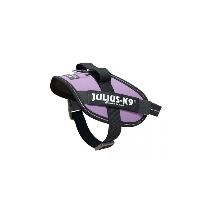 Ham K9 IDC Power pentru caini, Marimea Mini-Mini, 4-7 kg, Mov