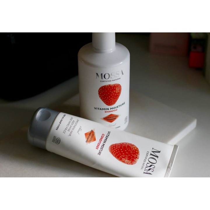 Hidratáló kondicionáló (minden hajtípusra) MOSSA VITAMIN MOISTURE 200 ml