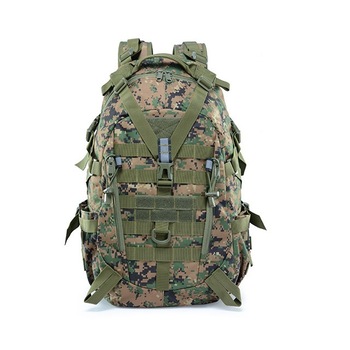 Ghiozdan army, imprimeu jungle, 2 barete ajustabile, capacitate 40 L, 47cm - model 1 Ghiozdan army, imprimeu jungle, 2 barete ajustabile, capacitate 40 L, 47cm - model 1