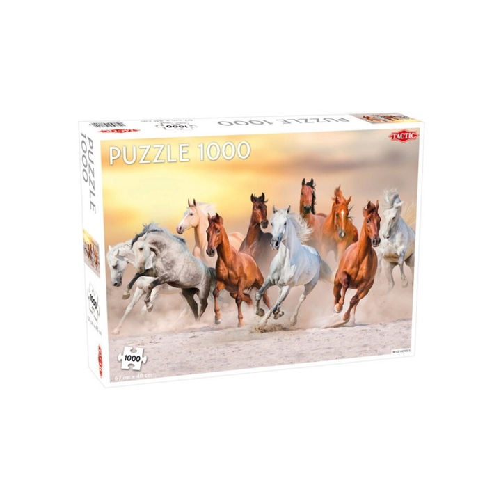 Tactic 1000 db-os puzzle - Vadlovak (56754)