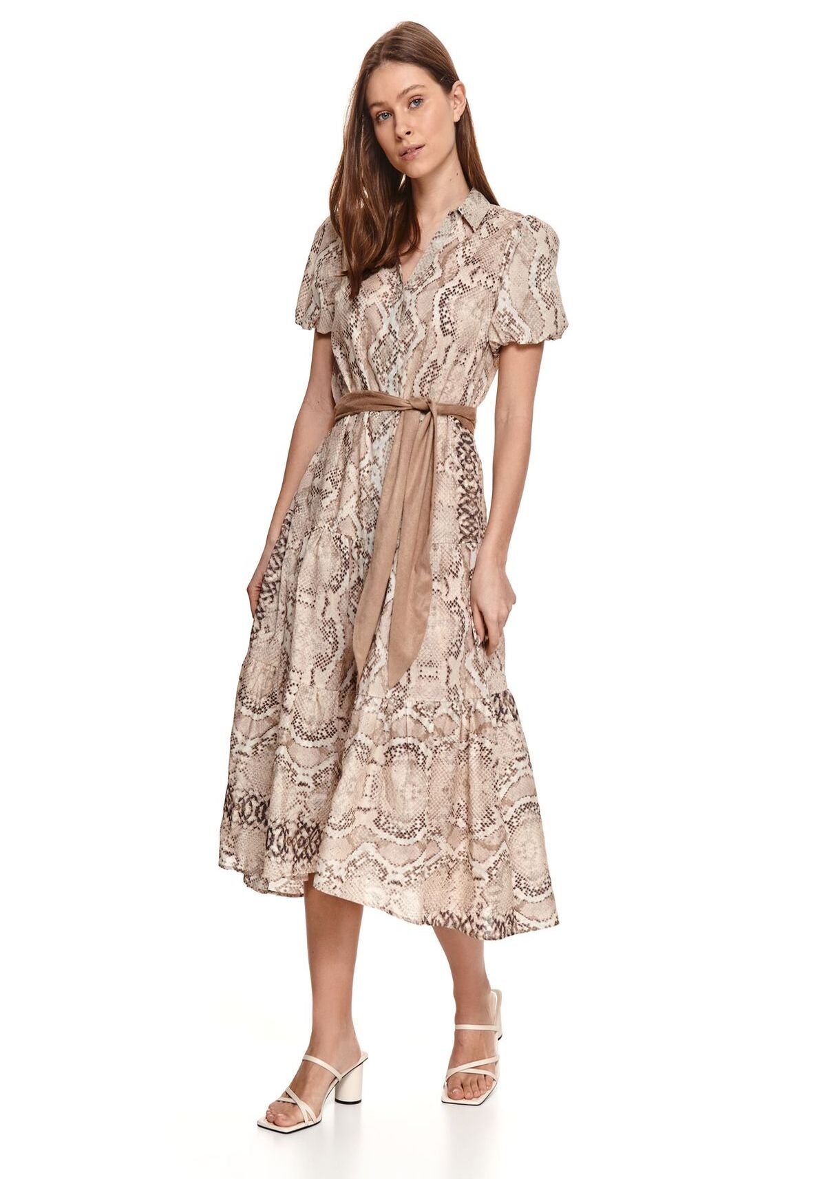 Rochie pentru femei, TOP SECRET, SSU3535, Bej