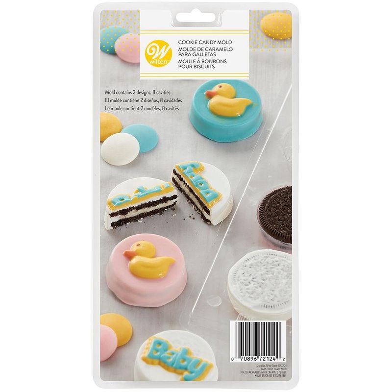 Matrita ciocolata si bomboane bebe, 