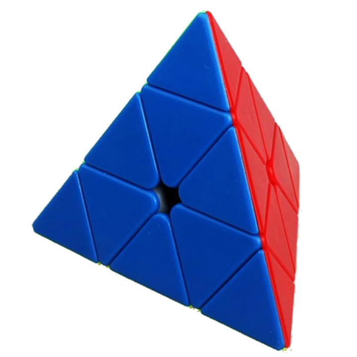 Кубчето на Рубик 3x3x3 Moyu Pyraminx Без лепенки 85mm M-333PLS