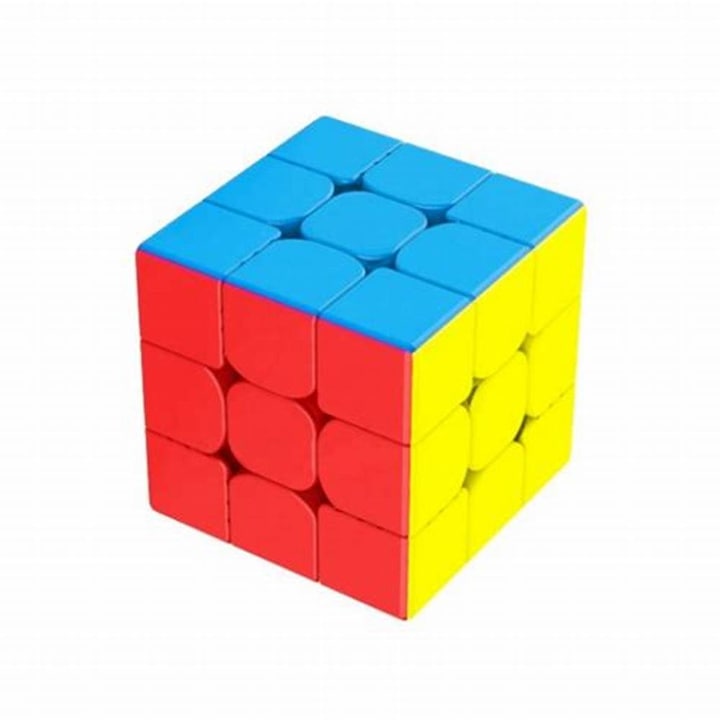 Cub Rubik MoYu Multicolor 3X3X3-Speed Cubing MY-05