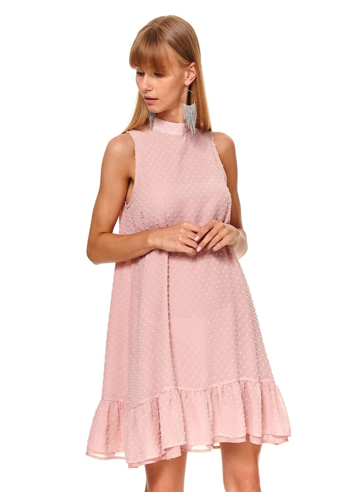 Rochie pentru femei, TOP SECRET, SSU3213, Roz deschis