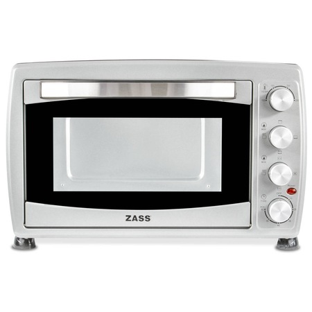 Cuptor electric cu convectie Zass ZEO 38 CR, 1600 W, 38 l, Grill, Rotisor