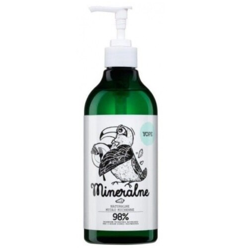 Sapun de bucatarie Yope, Mineral, Extract de plante, Vitamina BR, Alatonina, Hidratant, 500 ml