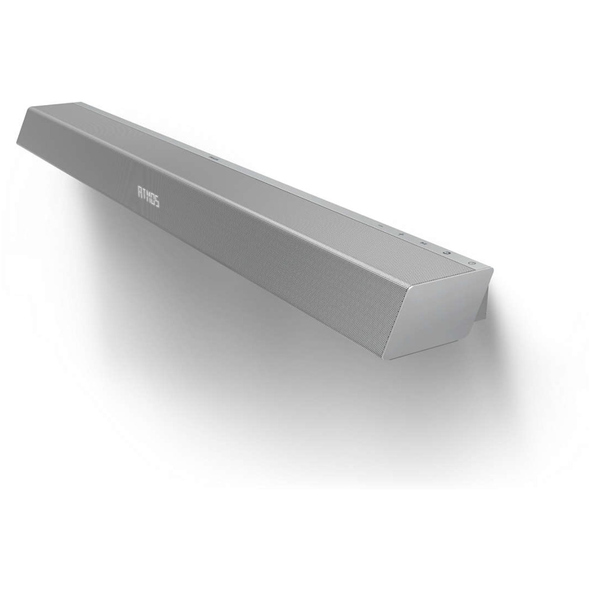 Soundbar 2.1 Philips cu Subwoofer Wireless, Asistenti Vocali, Dolby Atmos, Compatibil cu DTS Play-Fi, 200 W, Woofer de 1 x 5,25", Bluetooth, Google / Alexa / Apple Airplay / Spotify Connect / Chromecast, Gri