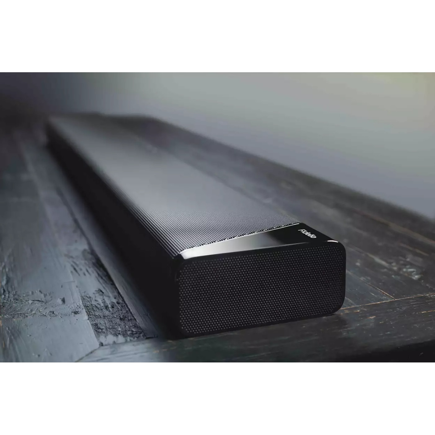 Soundbar Philips 5.1.2 cu Subwoofer Wireless, Dolby Atmos si IMAX Enhanced, DTS Play-FI, 8", Bluetooth 4.2, Spotify Connect, 410 W, Asistenti Vocali, Negru