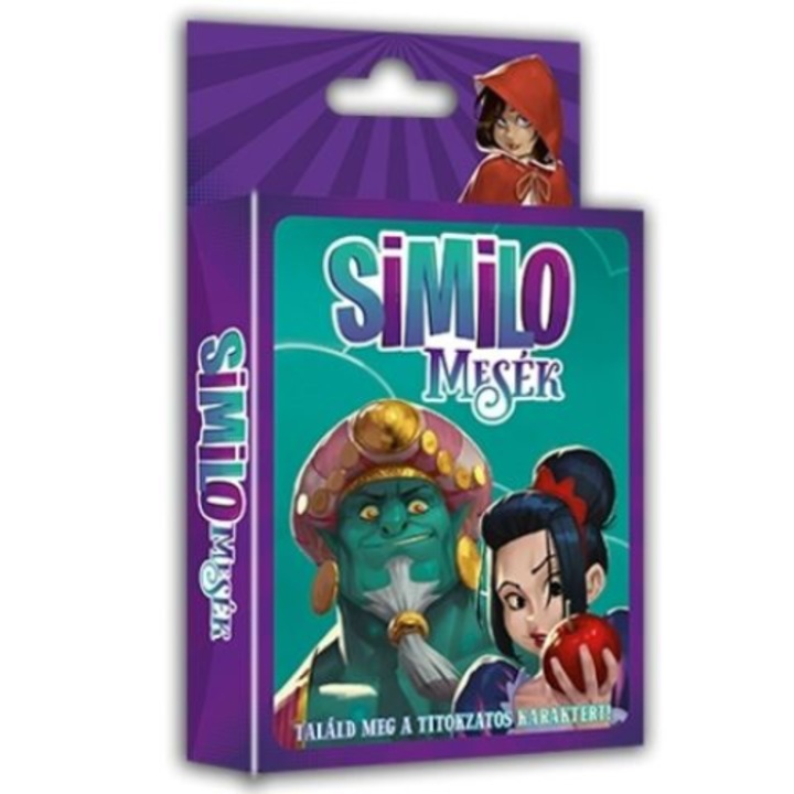 Similo - Mesék társasjáték (DEL34596)