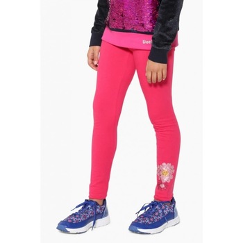 Colanti Desigual 17WGKK16, Roz aprins, 164 CM Colanti Desigual 17WGKK16, Roz aprins, 164 CM