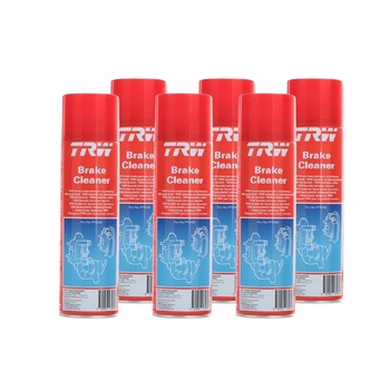 Set 6 buc spray de curatat frana si ambreiajul TRW 500 ML Set 6 buc spray de curatat frana si ambreiajul TRW 500 ML