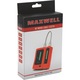 Maxwell Digital kábelvizsgáló készülék, RJ11, RJ12, RJ45 kábelekhez
