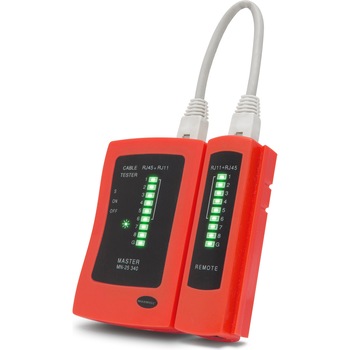 Aparat de testare pentru cabluri Maxwell Digital, RJ11, RJ12, RJ45 Aparat de testare pentru cabluri Maxwell Digital, RJ11, RJ12, RJ45
