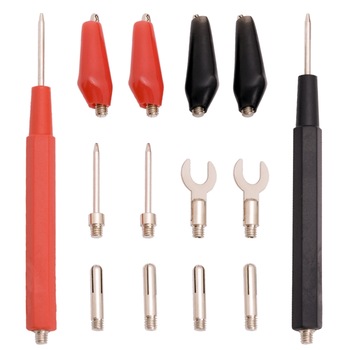 Set cablu de masurare Maxwell Digital 25370, 16 piese Set cablu de masurare Maxwell Digital 25370, 16 piese