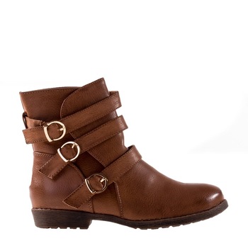 Cizme copii Kalapod Tamita, Camel Cizme copii Kalapod Tamita, Camel