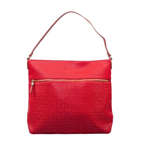 Geanta dama Kalapod Carpisa BS428402 de umar, casual, rosu, 43x32 cm