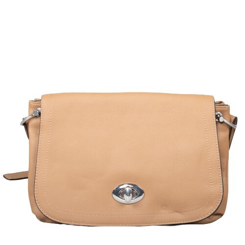 Geanta dama Carpisa BS503503, de umar, Casual, Khaki