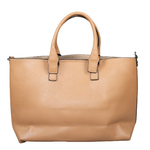 Geanta dama Carpisa BS502501, de umar, Casual, Khaki