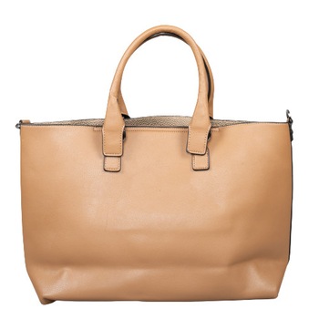 Geanta dama Carpisa BS502501, de umar, Casual, Khaki Geanta dama Carpisa BS502501, de umar, Casual, Khaki