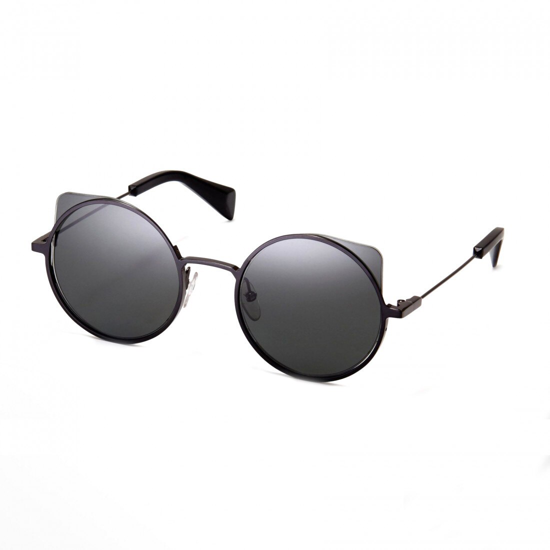 Ochelari de soare, Unisex, Yohji Yamamoto YY7030 031, Negru